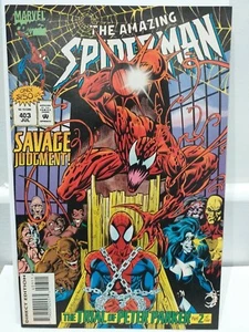 Trial of Peter Parker  Pt 1-4 | Carnage & Shriek | Lot of 4 | ASM 403 | High Grd - Picture 1 of 8