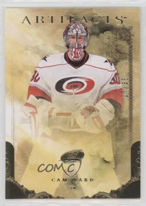 2010-11 Upper Deck Artifacts Gold /35 Cam Ward #27