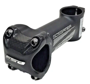 FSA Gossamer Pro Alloy Road-M Stem 31.8mm Carbon Clamp +/- 6° 1-1/8" Steer 100mm - Picture 1 of 6