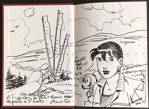 CAROLINE BALDWIN 9 Rendez-vous à Katmandou 350 ex. + dessin 2003 Excellent état - Bild 1 von 8