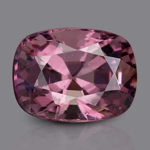 IGI Certified Spinel 1.64 Ct Natural Untreated Cushion Purple - Picture 1 of 5