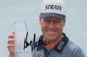 HAL SUTTON PGA Tour Golf Autografato Firmato 4x6 Foto D - Foto 1 di 1
