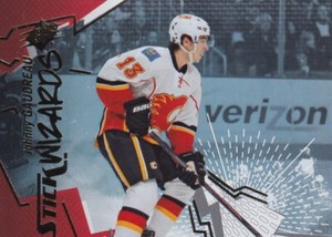 15-16 UPPER DECK SPX STICK WIZARDS - JOHNNY GAUDREAU #83 CALGARY FLAMES