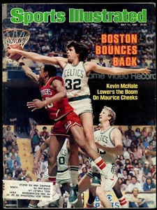 May 11, 1981 Kevin McHale Boston Celtics Sports Illustrated - Picture 1 of 1