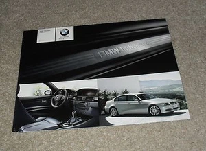 BMW 3 Series Saloon Individual Brochure 2007 - Picture 1 of 1