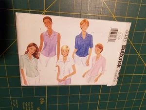 Butterick classics 6085 Misses' Petite Shirt - Picture 1 of 2