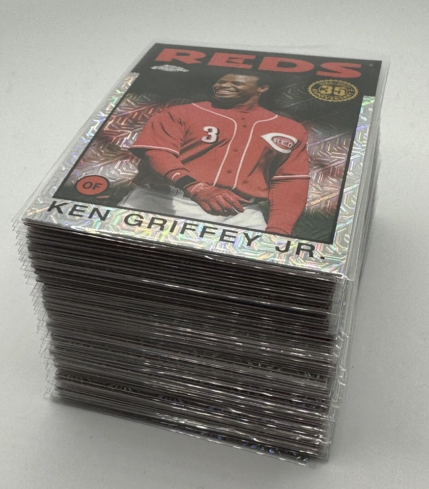 Inventory of 2021 Topps Update Silver Pack Mojo Refractor - YOU PICK - Image 1 of 1