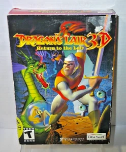 Dragon's Lair 3D: Return to the Lair Retail Box (PC CD-ROM, 2002) Complete w Box - Picture 1 of 11
