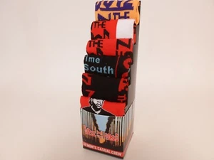 Boyz N The Hood Socks 6 Pair CREW SOCKS Men Size 8-12 Bioworld - Picture 1 of 4