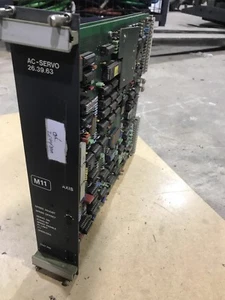 AC Servo 26.39.63 M11 Axis SIEB MEYER 26.39.087.1 B9301065 - Imagen 1 de 4