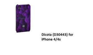 Dicota Hard Shell (D30443) for iPhone 4/4s - Purple - Picture 1 of 1