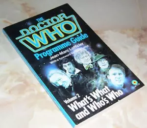 The DOCTOR WHO Programme Guide Volume 2 by Jean-Marc Lofficier (Paperback) - Imagen 1 de 1