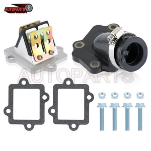 Colector de admisión y válvula de caña para Polaris ATV Predator 50 90 2003-2006 0450062 - Imagen 1 de 16