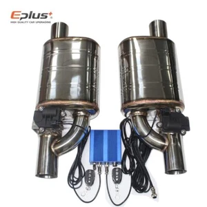 Sistema de escape de coche Kit de tubo de escape de control de válvula eléctrica Silenciador de ángulo de válvula - Imagen 1 de 44