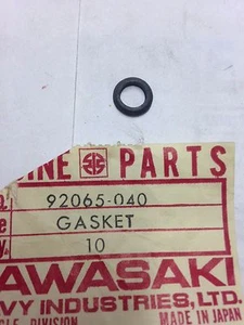 Kawasaki ZN1300 Rubber Gasket 92065-040 NOS - Picture 1 of 1