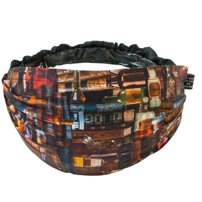 Ladies womens headband hairband head hair wrap band turban yoga elastic chemo - Image 1 of 2