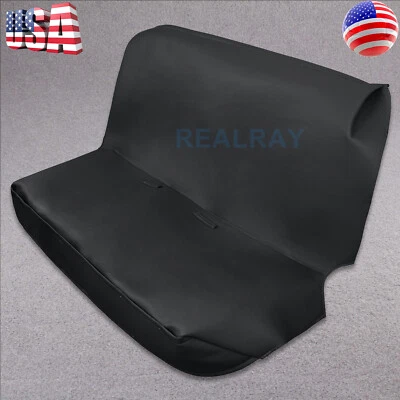 Universal Bench Seat Cover Fits Ford, Chevy, Dodge, and Full Size Trucks Black Foto 1 de 4