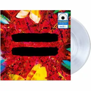 ED SHEERAN = EQUALS ULTRA CLEAR COLOURED 12" VINYL LP RECORD SEALED + - NOT CD - Picture 1 of 3