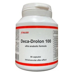 DECA DROLON 100 - 80 caps. - ULTRA ANABOLIC FORMULA, Muscle Growth, Testosteron - Picture 1 of 6