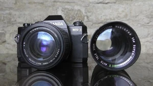 Fotocamera Miranda MS-3 + Sigma 35-70 zoom master +Super Paragon PMC II 80-200 - Foto 1 di 6