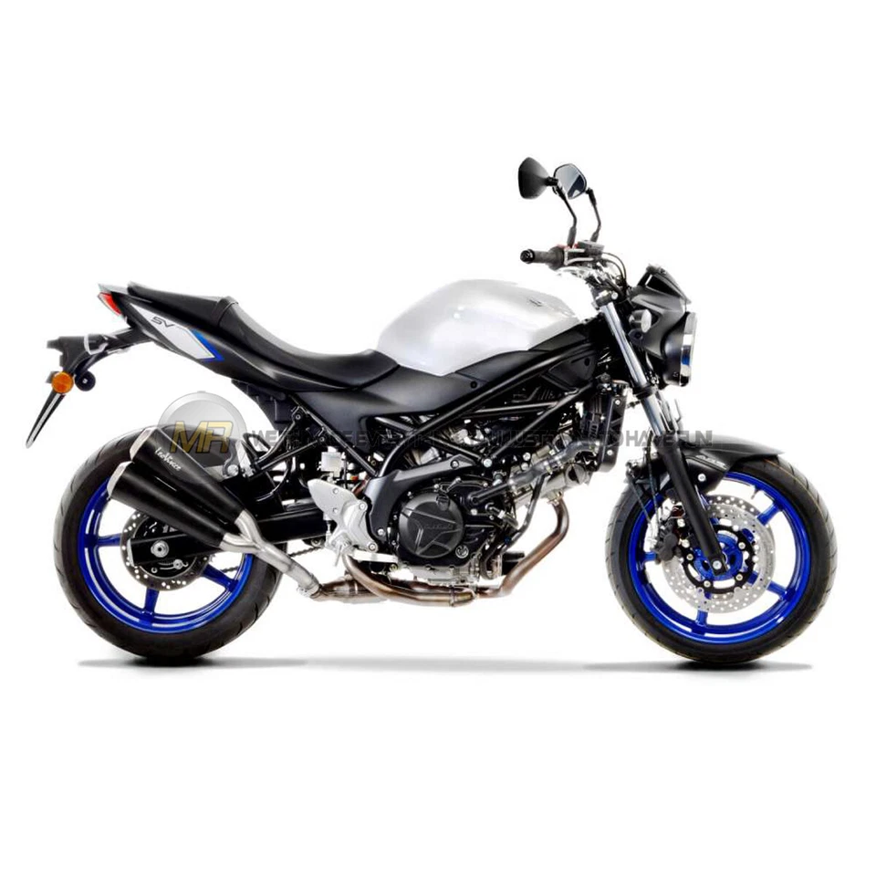 SUZUKI SV 650 X ABS 2018 EXHAUST SLIP ON SILENCER LEOVINCE GP DUALS - Image 1 of 1