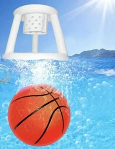 Pool Dive Toys 9'' Pool Underwater Ball and Inflatable Pool Basketball - Picture 1 of 3