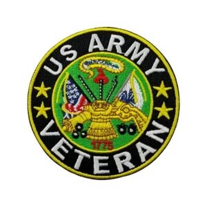 US ARMEE VETERANENAUFNÄHER - Bild 1 von 1