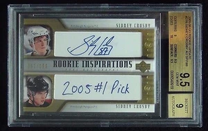 2005-06 Sidney Crosby Rookie Update RC Inspiration BGS 9.5 POP 7 #61/176 nicht 199 - Bild 1 von 5