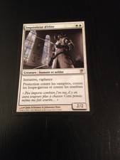 Mtg magic innistrad elite inquisitor (French inquisitor elite) nm