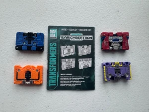 Transformers 100% Complete War for Cybertron SOUNDWAVE SPY PATROL - Picture 1 of 1