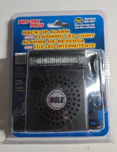 Wolo BA-697 / 97 Db Decibelios Respaldo Alarma Inversa Con Flash Único LEDS de 1 Vatio - Imagen 1 de 6