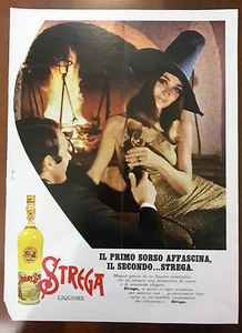 Clipping ritaglio pubblicità LIQUORE STREGA anno 1969 - Picture 1 of 1