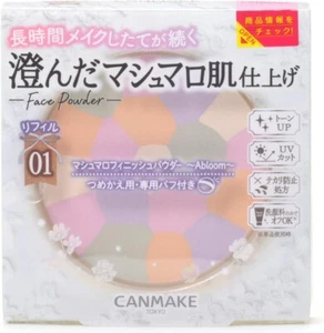 CANMAKE Marshmallow Finish Powder Abloom 01 Dearest Bouquet Refill 4.0g japan - Picture 1 of 3