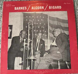 BARNES / ALCORN / BIGARD RARE JAZZ JAZZ CRUSADE NEAR MINT ! JC-2017-CS-B STEREO - Foto 1 di 12