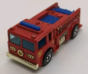 Vintage Hot Wheels Fire Eater Gold Base 1976 Hong Kong - Picture 1 of 8