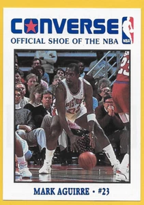 CONVERSE MARK AGUIRRE MAVERICKS ALL PRO TEAM 1989 - Foto 1 di 1