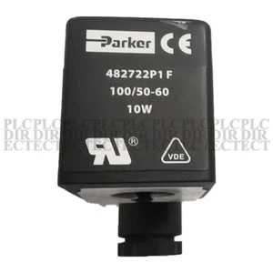 NEW Parker 482722P1 F Solenoid Valve Coil 10W 100-110V - Picture 1 of 2
