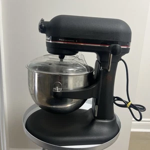 RARO AYUDANTE DE COCINA 6 QT PRO 600 10 VELOCIDADES TAZÓN ELEVADOR IMPERIAL NEGRO SOPORTE MEZCLADOR - Imagen 1 de 8
