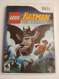 LEGO Batman: The Videogame - Nintendo Wii - CIB Complete Tested & Working - Picture 1 of 5