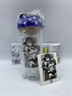 LIMITED EDITION Gamersupps Waifu Creator Hololive Cup x “Ouro Kronii” + Sticker + Samples!