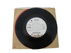 45 RECORD - RASPBERRIES - ECSTACY - Picture 1 of 1