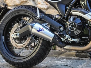 96480681A TERMINAL RACING LOW TERMIGNONI TITANIUM FÜR DUCATI SCRAMBLER 800 201 - Bild 1 von 2