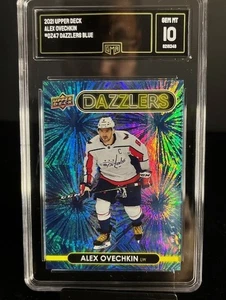 2021-22 Upper Deck Dazzlers Blue Alex Ovechkin Washington Capitals #DZ-47 - Bild 1 von 2