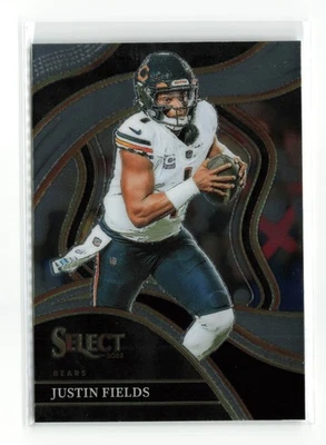 JUSTIN FIELDS #249 2023 PANINI SELECT BEARS - Image 1 of 2