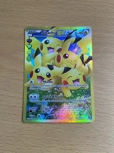 Pokémon TGC Pikachu Holo RC29/RC32 Full Art Ultra Rare Unlimited - Picture 1 of 2