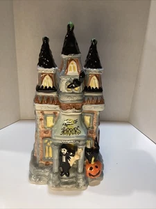 Blue Sky Clayworks Halloween "Hotel Of Horrors" Vampir Keksdose - Bild 1 von 11