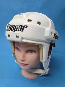 Casco de hockey sobre hielo Cooper SK 2000 L de colección grande blanco para personas mayores - Imagen 1 de 18