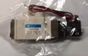1PCS NEW FIT FOR solenoid valve KSY7120 - Picture 1 of 4
