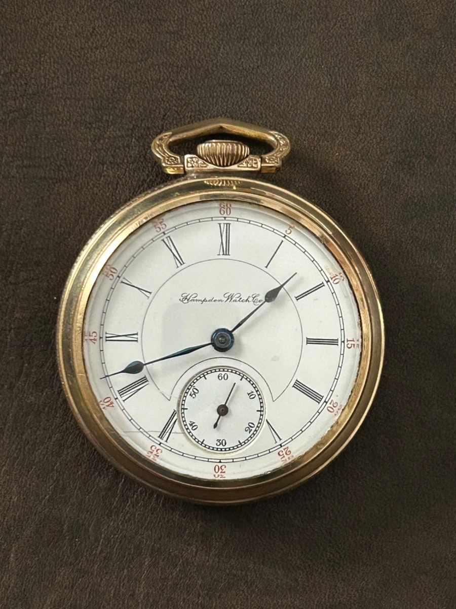 Hampden Vintage 21 Jewels Pocket Watches for sale | eBay