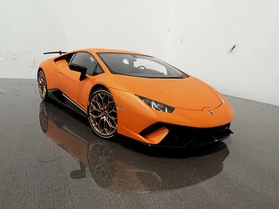 Autoart Modelo Coche Escala 1:18 Lamborghini Huracan Performante Naranja Mate 79152 Foto 1 de 4